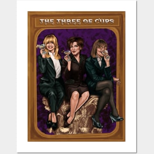 The Three of Cups - First Wives Club Posters and Art